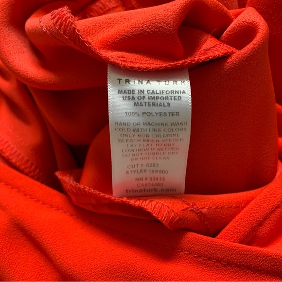 Trina Turk Belted Jumpsuit - Picture 8 of 15